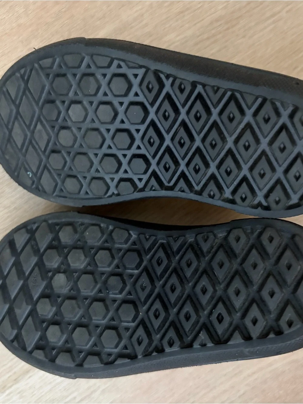 Vans Black Ventilated Slip-On Clog Shoes